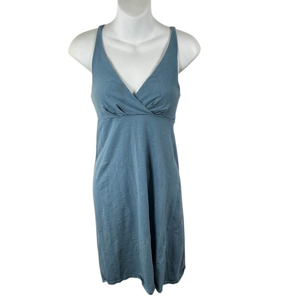 Patagonia Blue Mini Dress